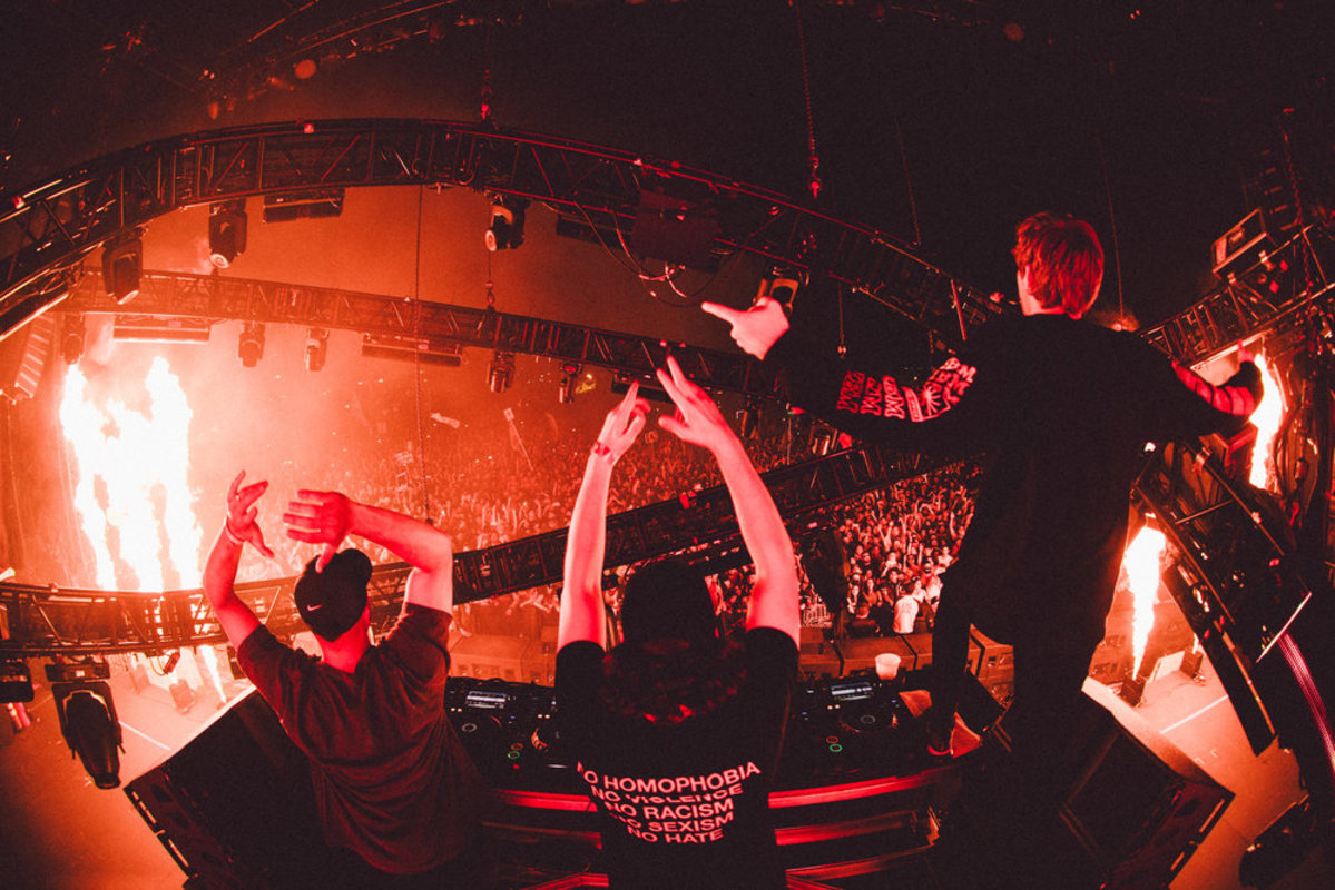 SLANDER and NGHTMRE Unite for LA Wildfire Relief Concert at Avalon Hollywood