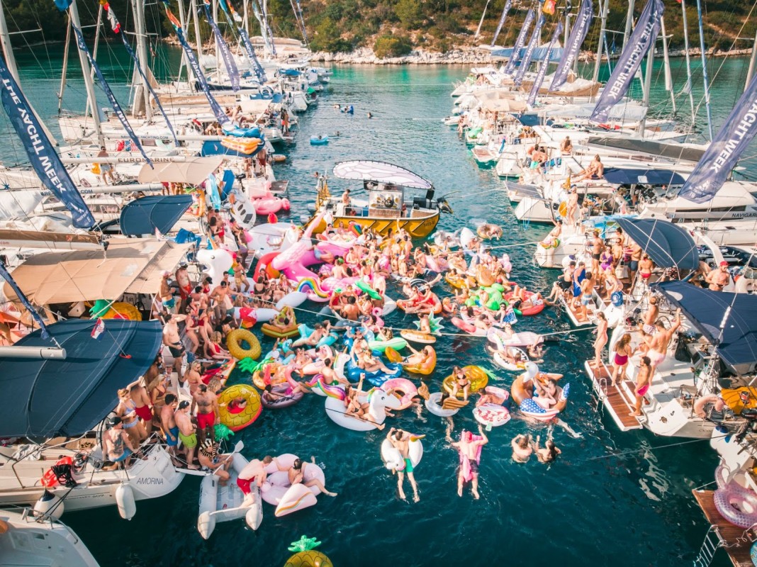 You Can Now Win a Weeklong DJ Gig on a Yacht In Croatia