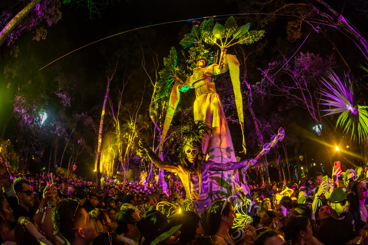 Day Zero 2025 Transforms Tulum Into a Portal Merging Music and Myth