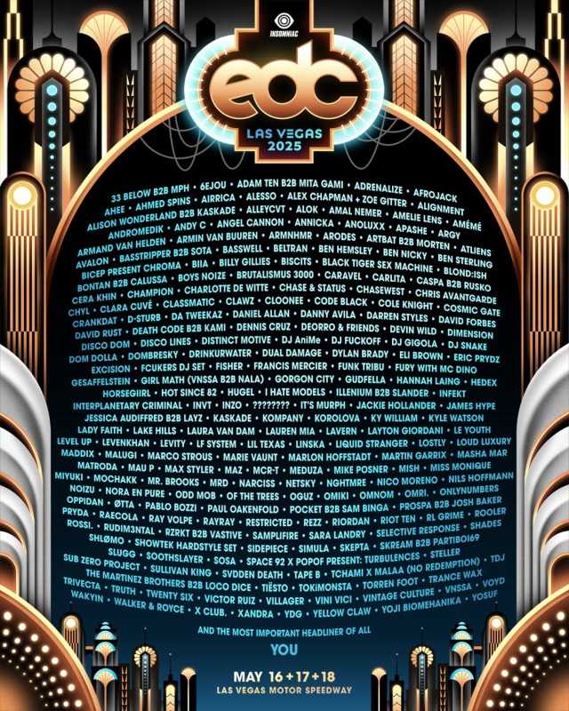 What to Expect at EDC Las Vegas 2025: Lineup, Stages, Festival Updates and More