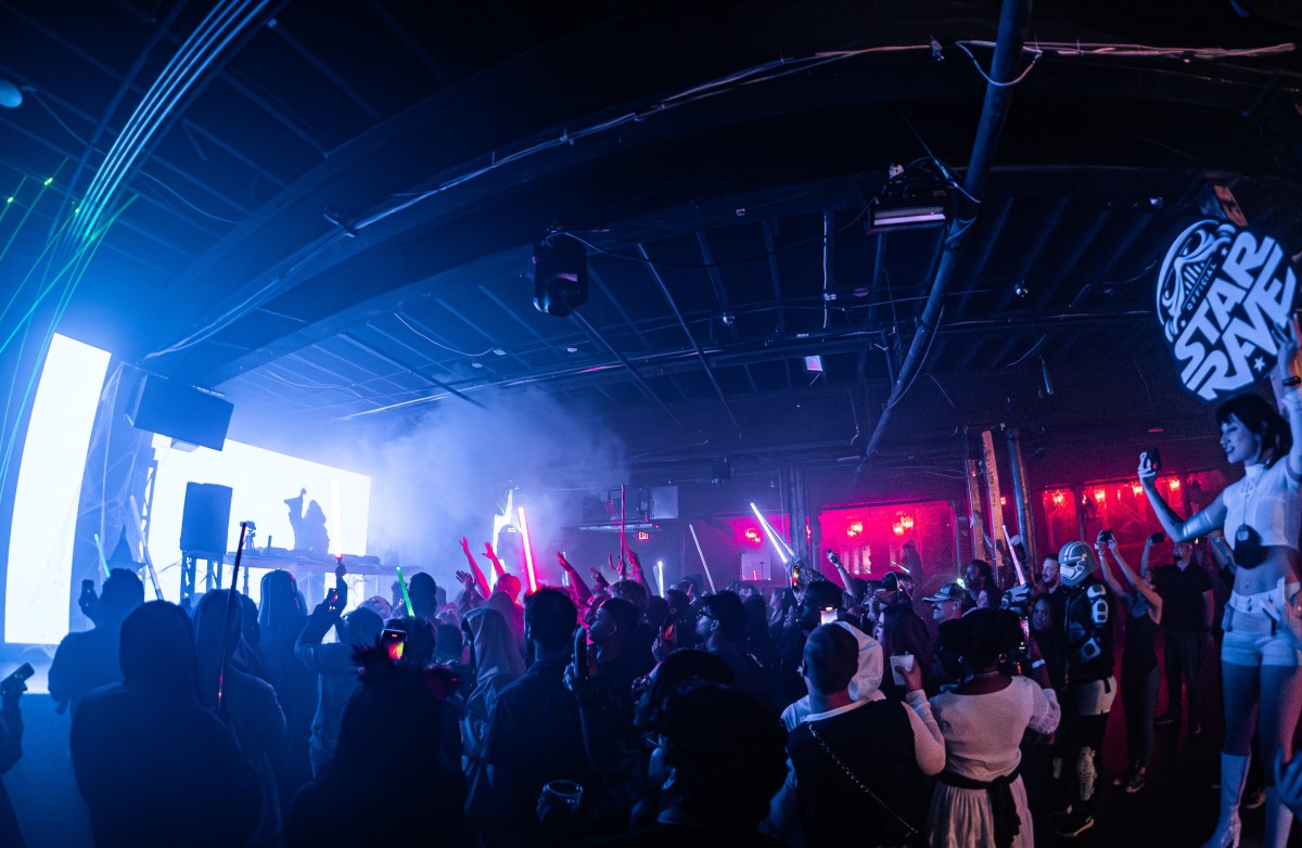 Star Wars and EDM Fans Will Feel the Force at New Touring Concert Series, "STAR RAVE"