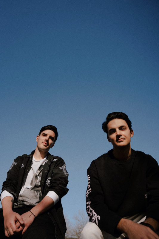 Listen to Netsky and Andromedik's Euphoric Drum &amp; Bass Anthem, "Out of Body"