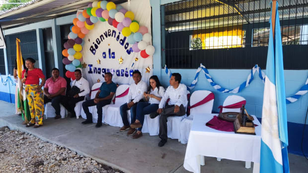 GORDO dan Benih Pembelajaran Membuka Sekolah Baru Di Nuevo Eden, Guatemala