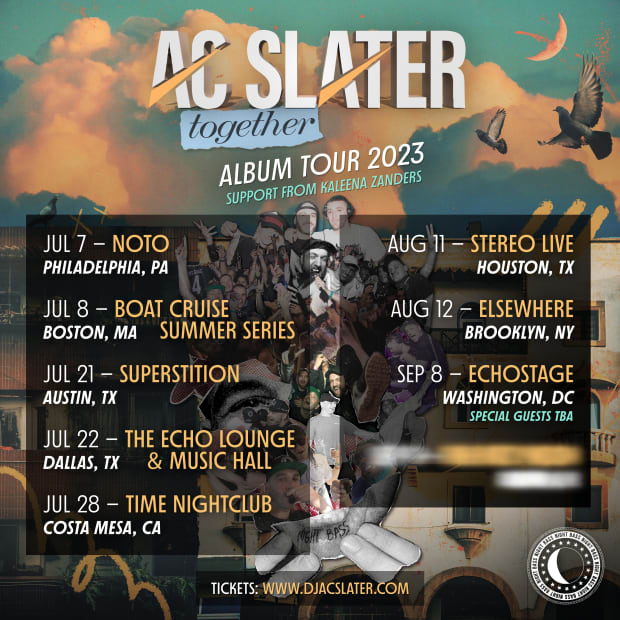 AC Slater Mengumumkan Album Penuh Ketiga, "Bersama"