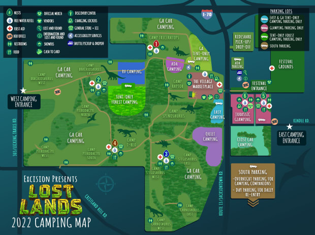 Lost Lands 2022 Festival Guide: Set Times, Camping, Weather and Everything Else You Need to Know