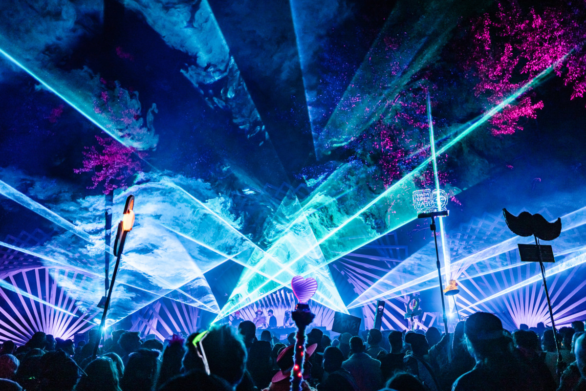 Of The Trees, Ben UFO, Shiba San, More Confirmed for 2024 Bass Coast Festival