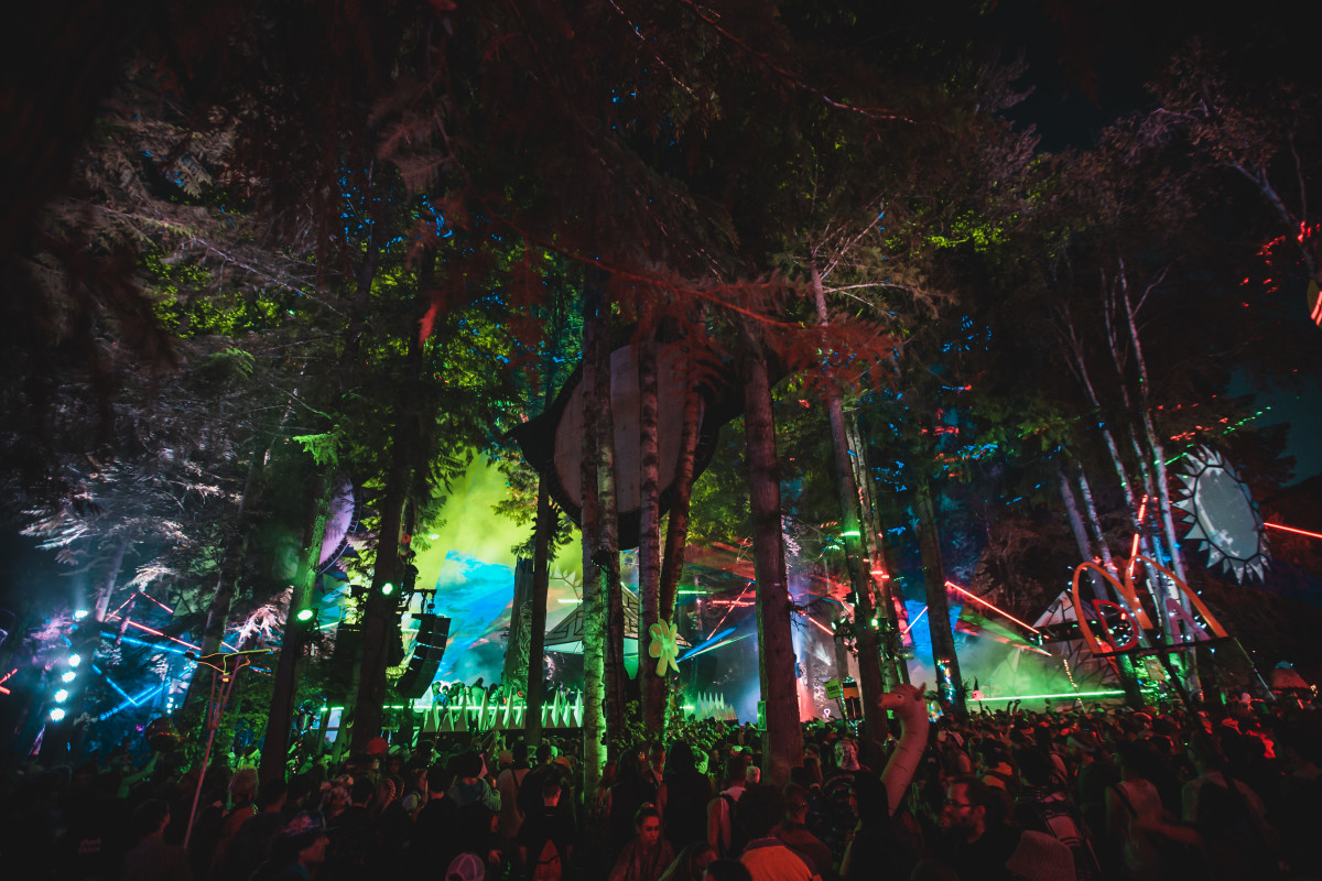 A Closer Look at Shambhala's Individually-Curated Stages For 2025 Outing