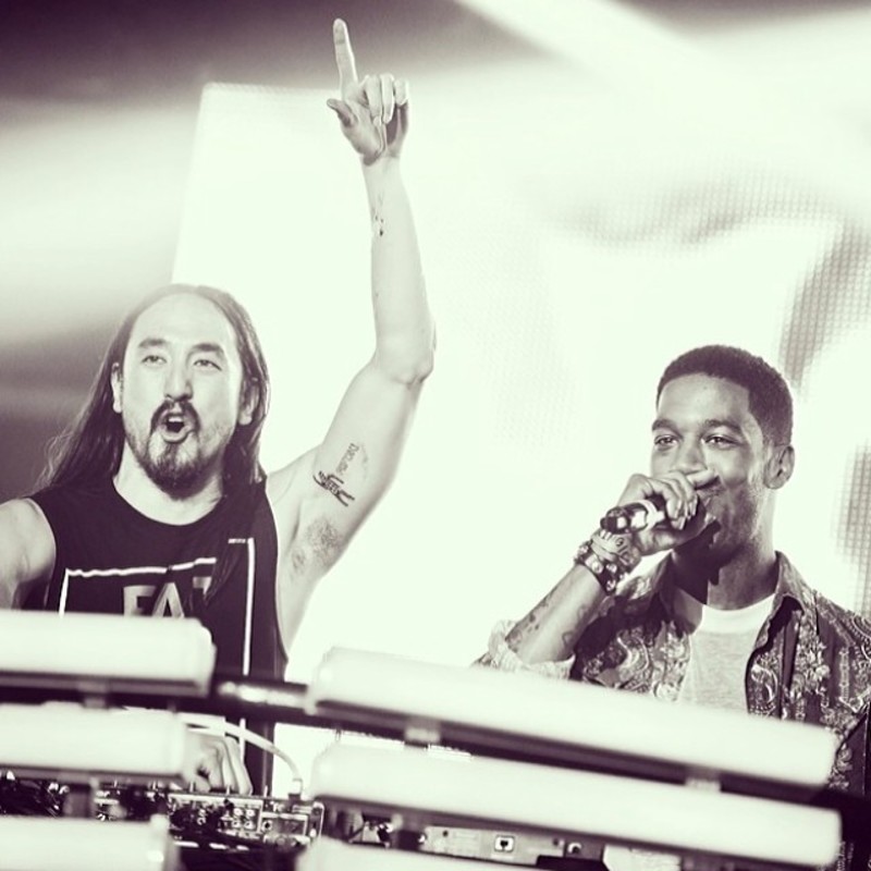 Listen: Steve Aoki and Kid Cudi Etch New Chapter With Spiritual Successor to "Pursuit of Happiness"