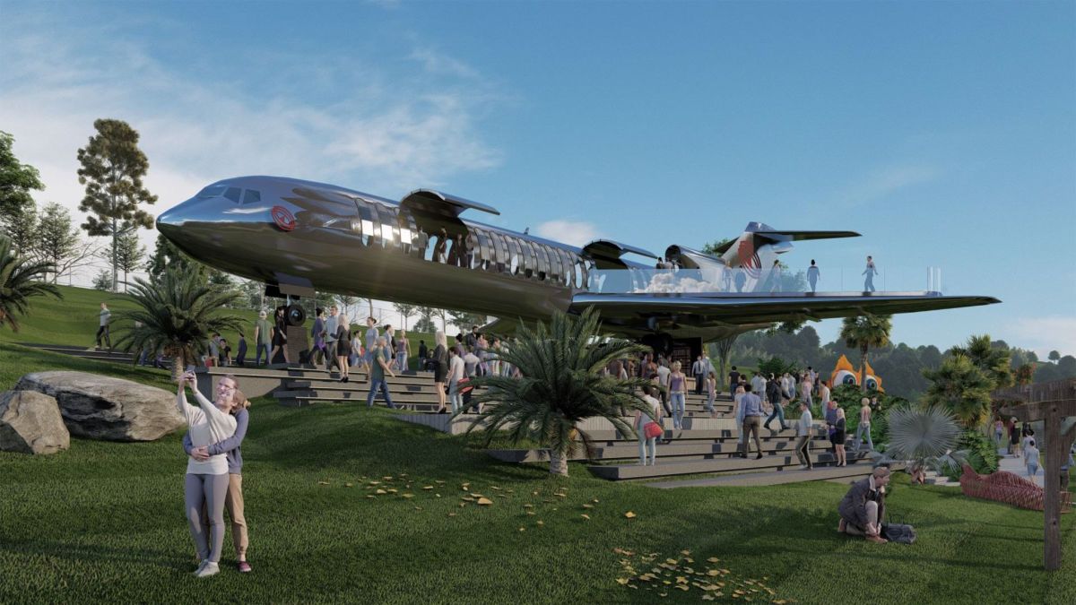 A New Nightclub Is Opening In Brazil Inside the Fuselage of a Boeing 727-200