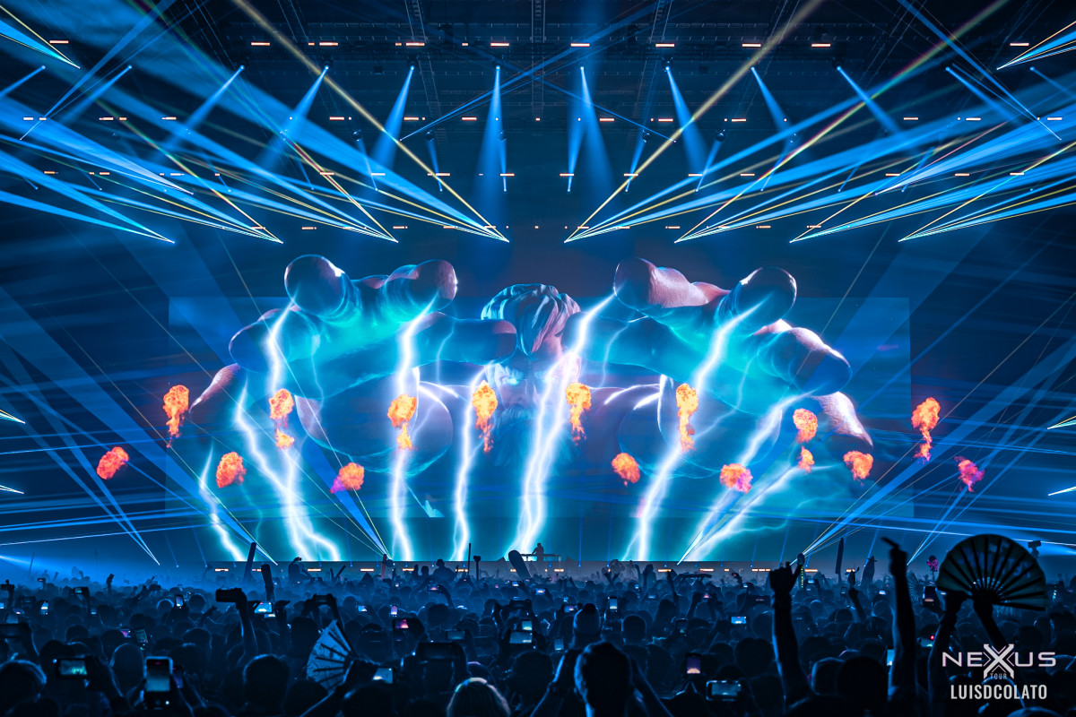 15 Jaw-Dropping Photos and Videos From Excision's Thunderdome 2024 You Need to See to Believe