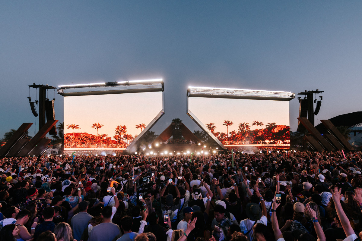 Coachella Unveils 2025 Quasar Stage Lineups, Exclusive Red Bull Mirage Experience