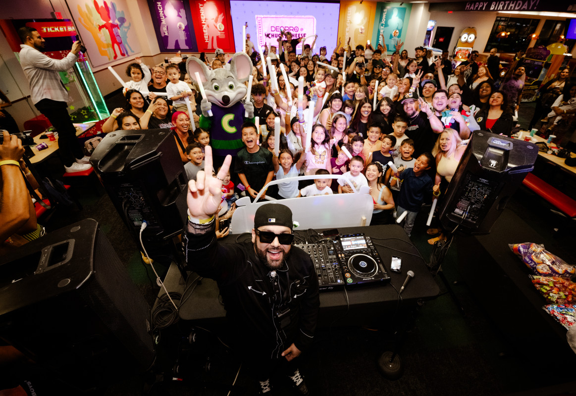 Look Inside Deorro's Secret Chuck E. Cheese Rave