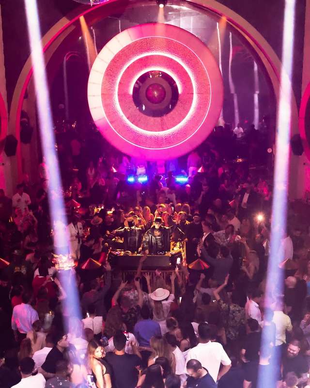 MËSTIZA Sets Fire to Both Dancefloor and Dinner Table at Queen Miami Beach