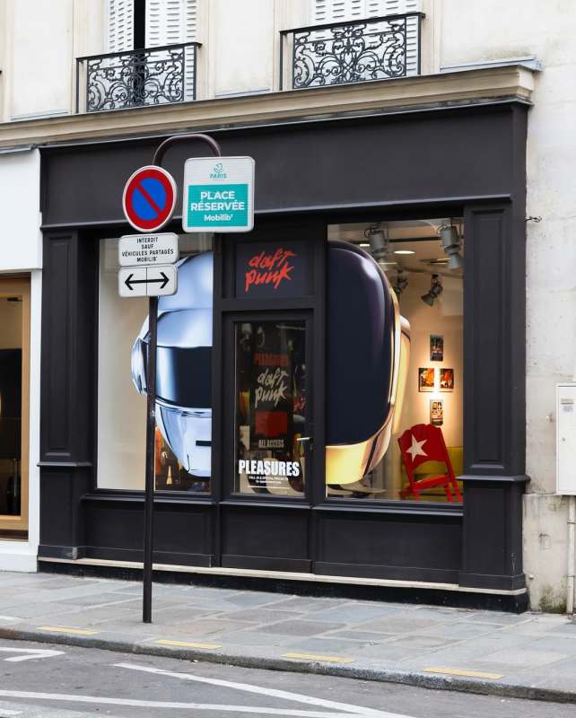 PLEASURES Launches Exclusive Daft Punk Capsule Collection With Global Pop-Ups