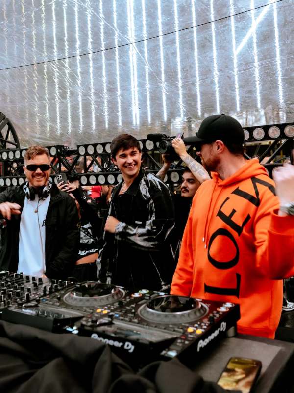 John Summit and Gorgon City Drop Hedonistic House Banger, "Is Everybody Having Fun?"
