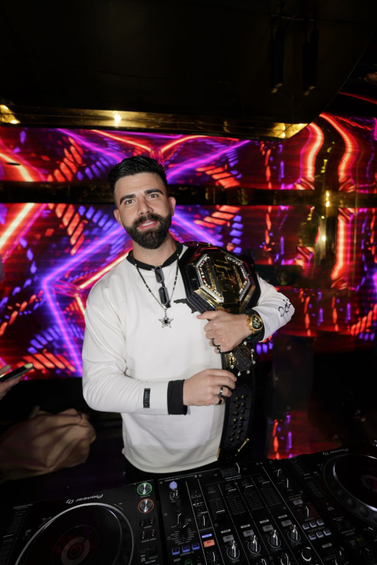 Georgian DJ Rocks UFC 316 Official Afterparty Following Merab Dvalishvili's Dominant Win