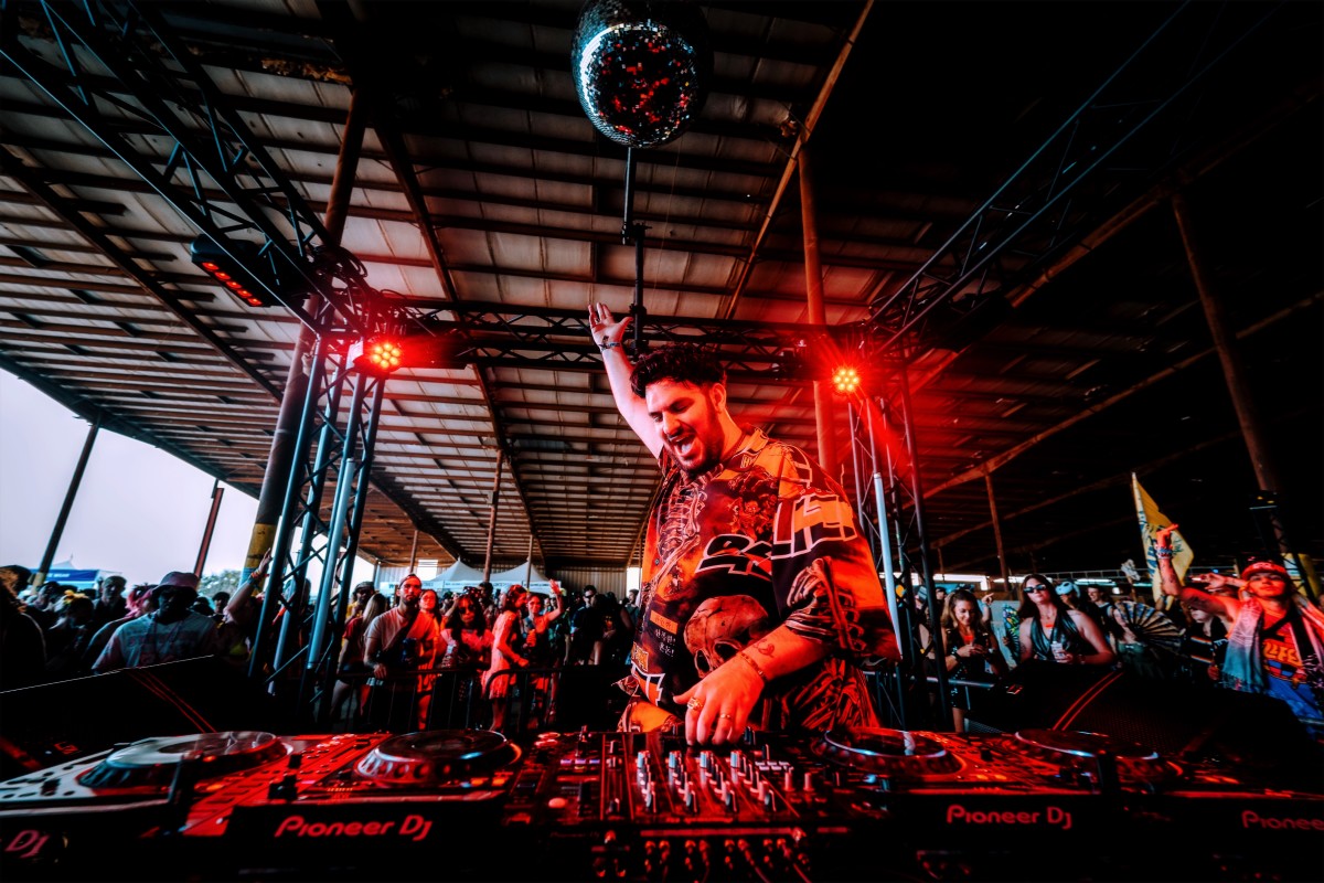 Majed's Worst DJ Debut Nightmare Turned Into a Career-Launching Festival Breakout