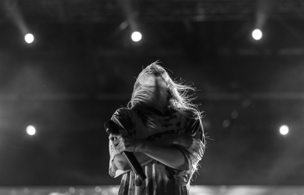 Alison Wonderland Channels Personal Hell Into Distorted Banger, "Again? F*ck."