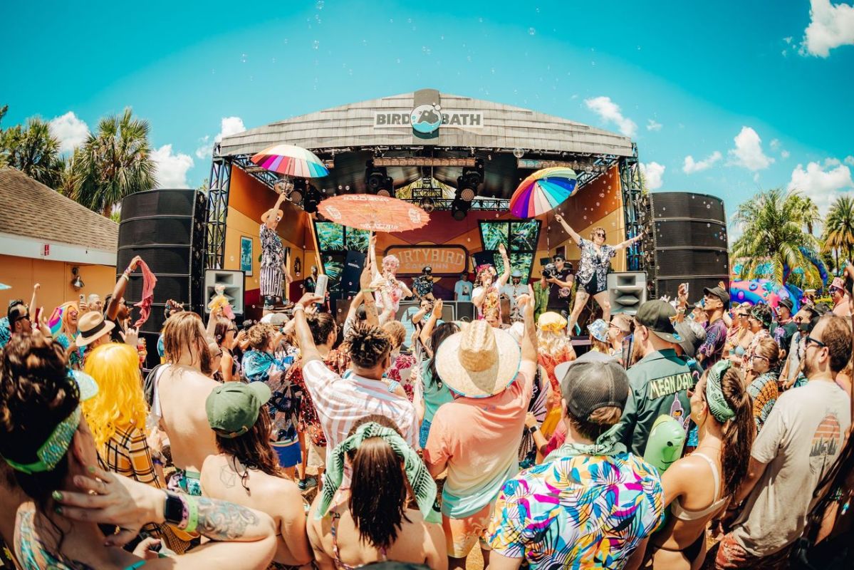 TroyBoi, The Glitch Mob, VNSSA and More to Fly South for 2025 Dirtybird CampINN Festival