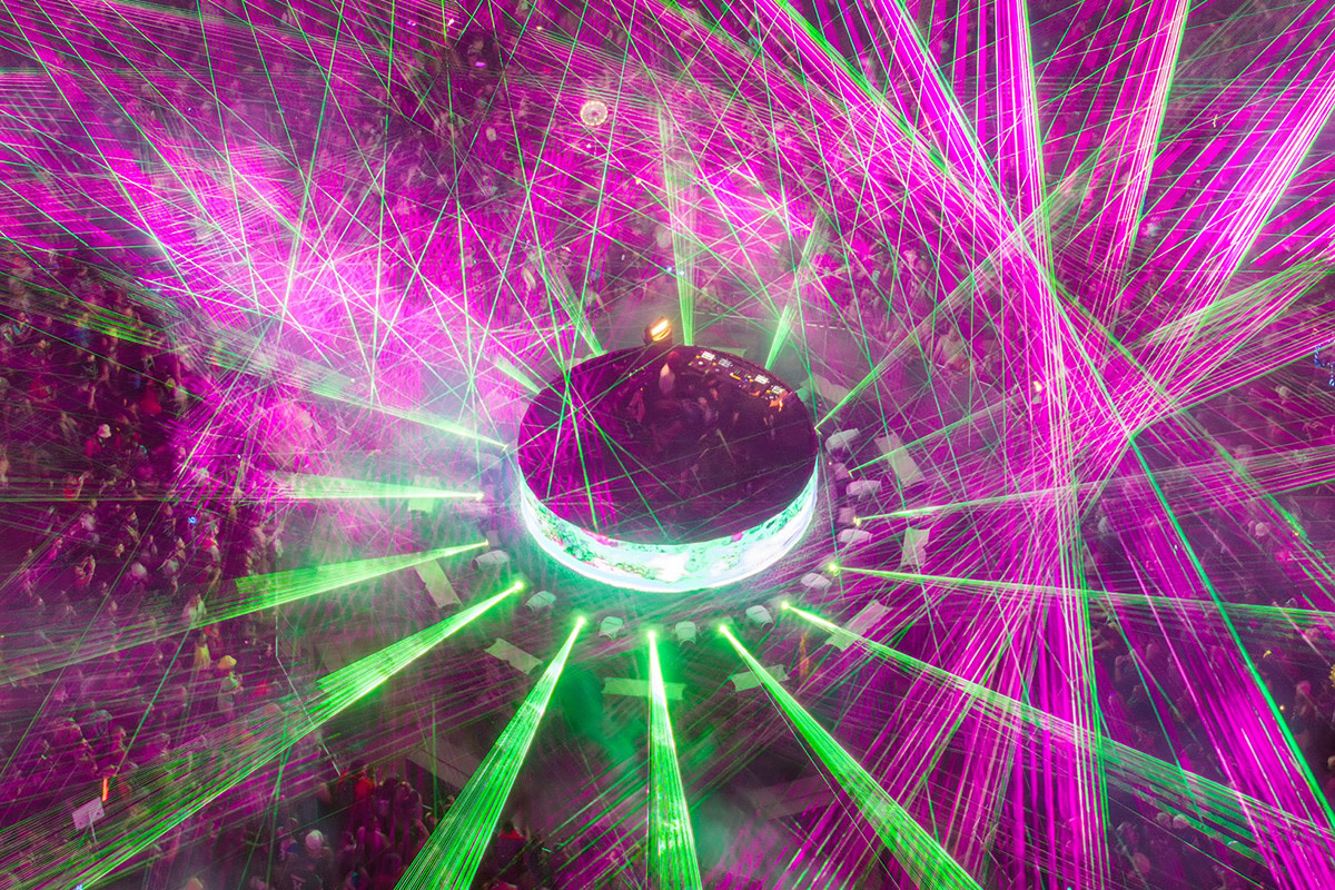 Excision to Bring Lost Lands' 360° Crater Stage to 2025 Bass Canyon Festival