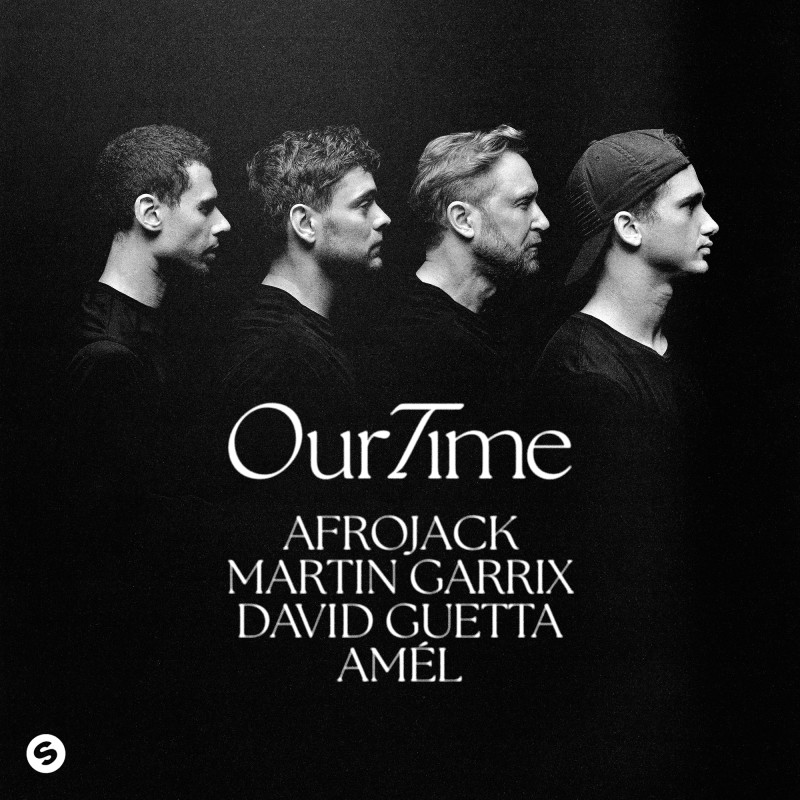 Afrojack, Martin Garrix, David Guetta, & Amél Unleash Generational Collab "Our Time"