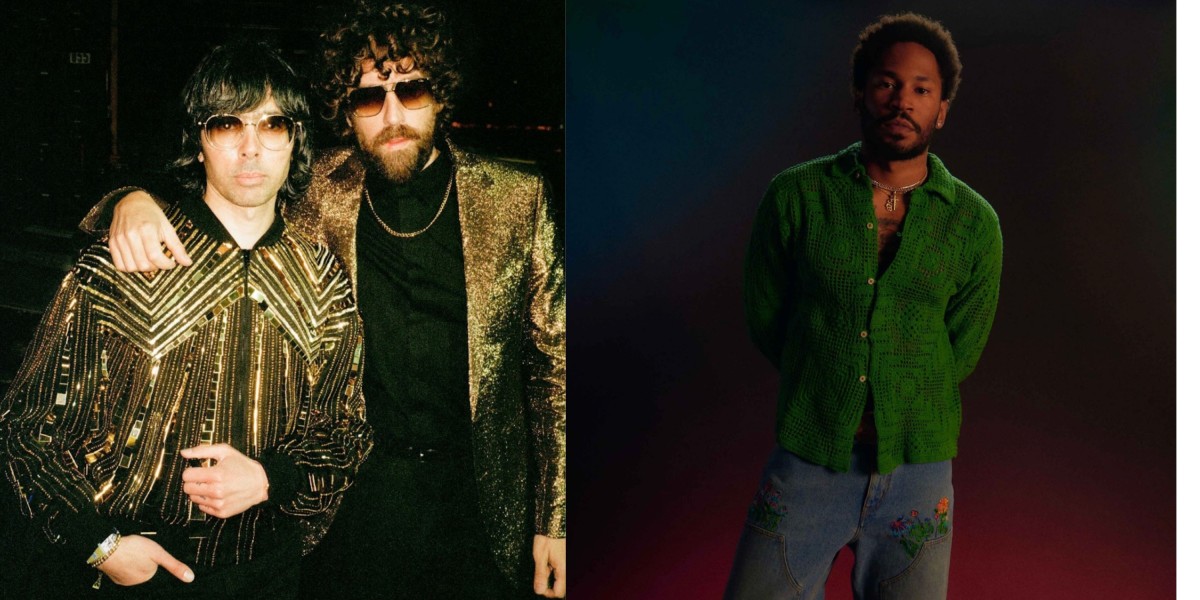 Justice and Kaytranada Announce Co-Headlining Arena Tour