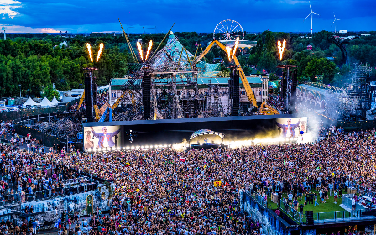 Tomorrowland to Keep New 2025 Mainstage Unchanged for Second Weekend
