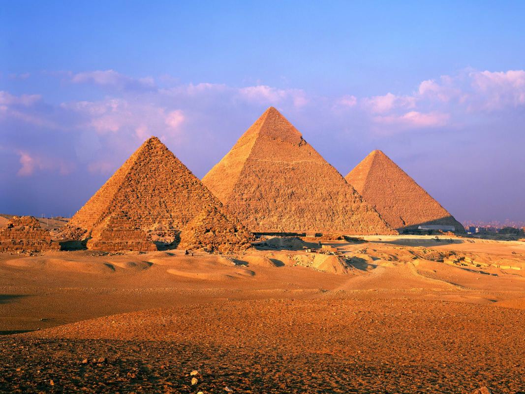 The First-Ever Multi-Day Music Festival at Egypt's Great Pyramids Is In the Works