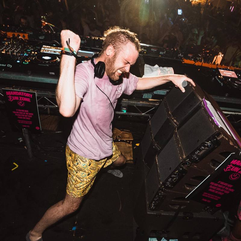 Listen to Rusko's First Solo Release In Over Two Years, "Wassup"