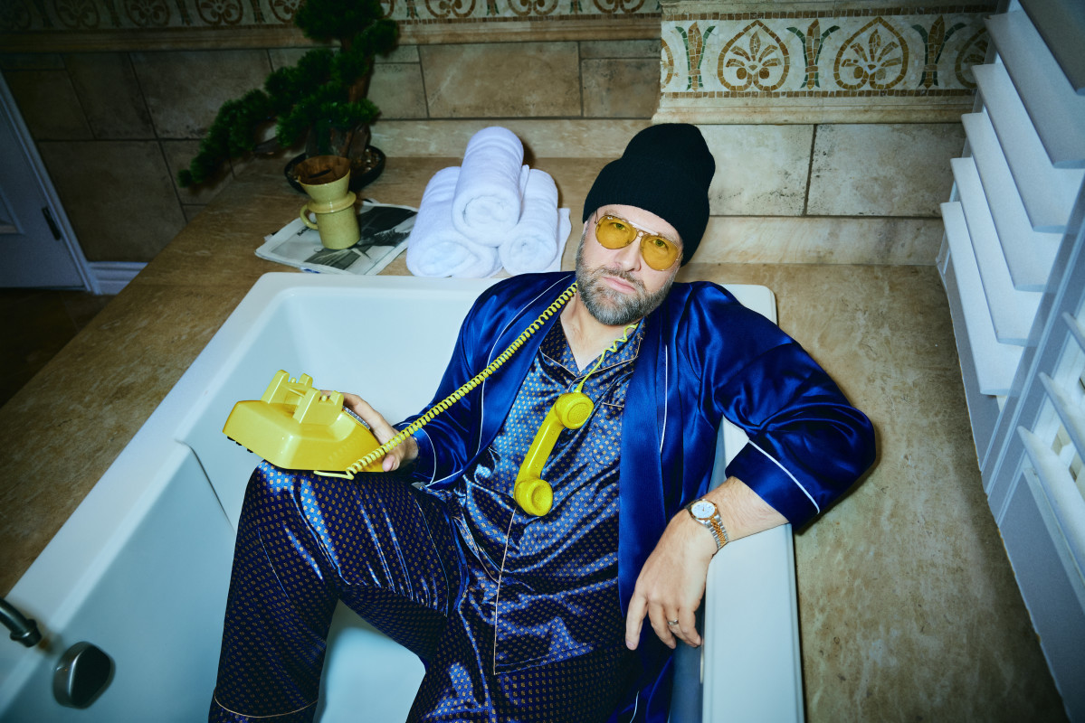Claude VonStroke Howls Again With Sublime New EP, I Was the Wolf