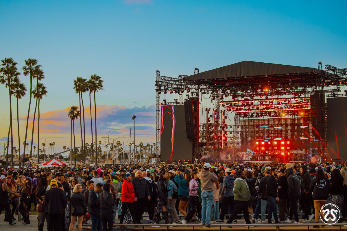 CRSSD's Spring 2025 Festival Marks Decade of Dance Music Devotion in San Diego