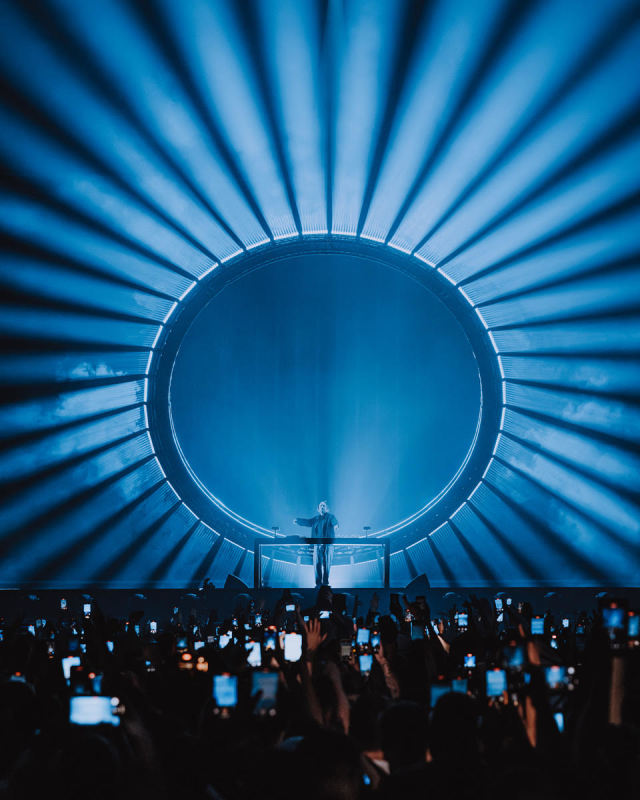 Sub Focus Is Bringing His Immersive "Circular Sound" Show to the US in 2025