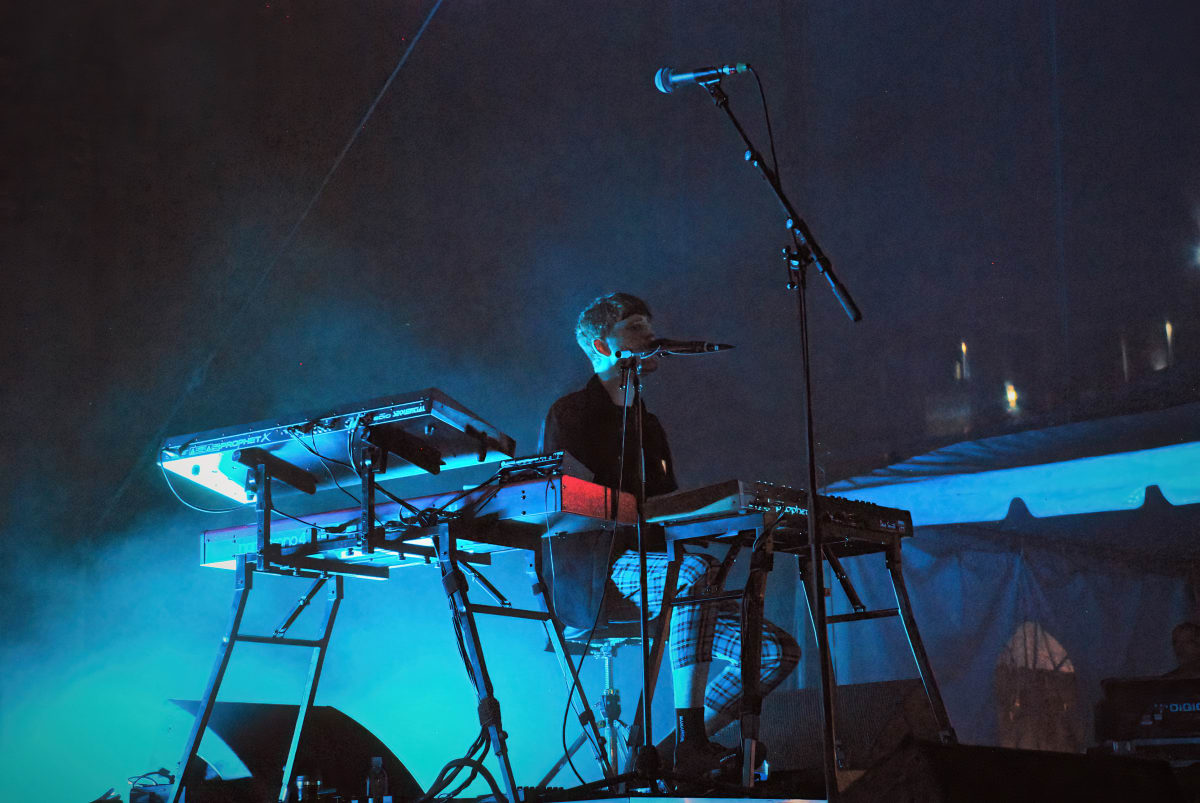 James Blake's New Album Is Designed To Assist With Building Better Sleep Habits
