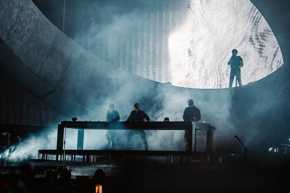Watch The Weeknd's Dazzling Coachella Set Featuring Swedish House Mafia in its Entirety