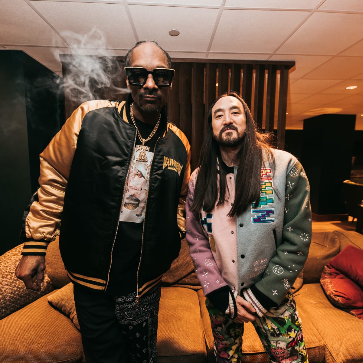 Steve Aoki & Snoop Dogg to Airdrop Singles From Forthcoming EP To NFT Holders
