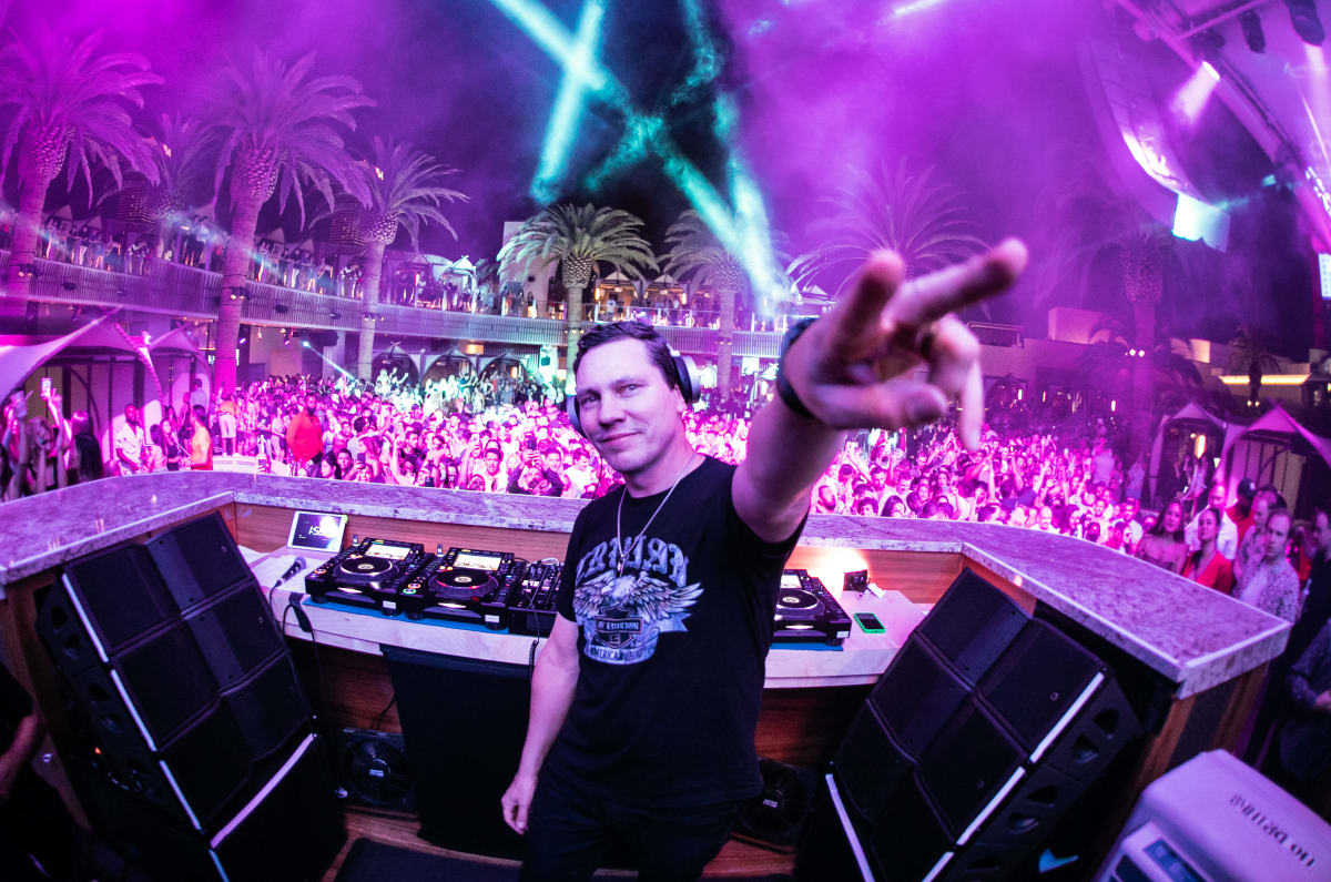 Tiësto Makes His Foray Into NFTs With "All Access Eagle" Launch At EDC Las Vegas