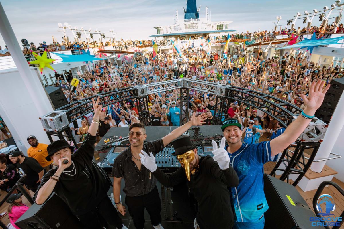 All Aboard Groove Cruise 2023: The 5 Craziest Things We Saw