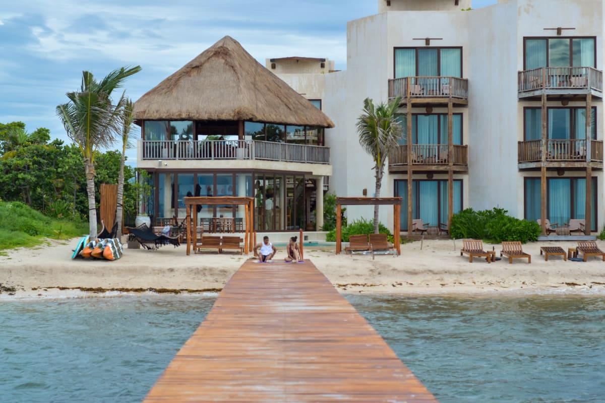 Rejuvenate Yourself Between Shows and Parties In Tulum's Tranquil Nerea Hotel