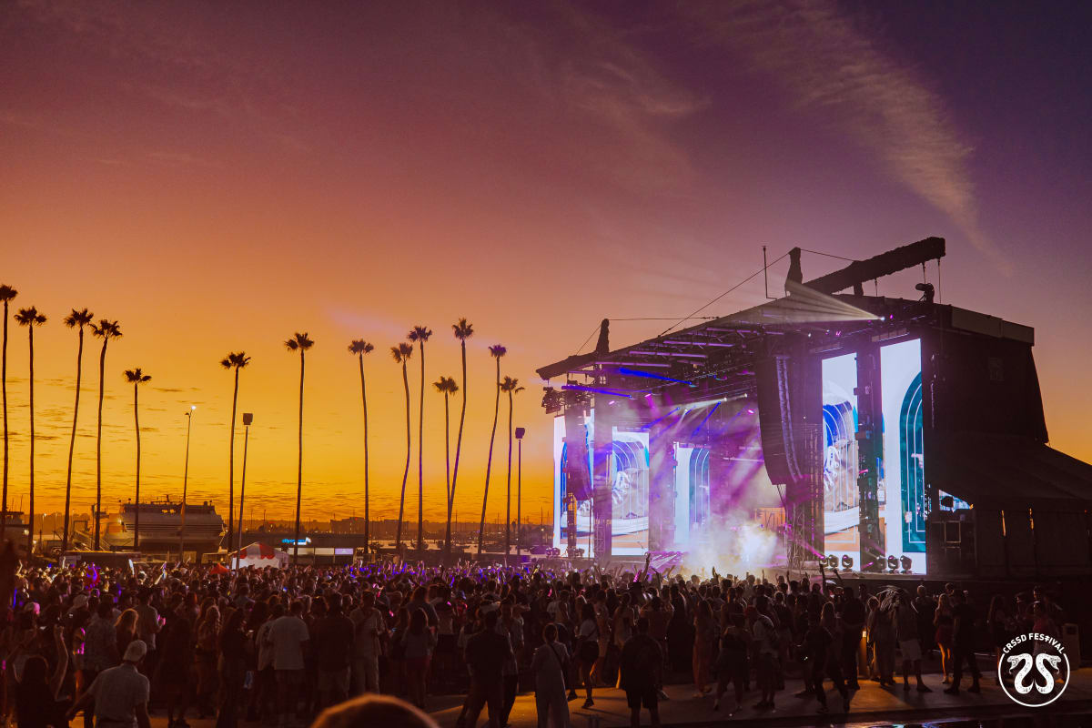 CRSSD Closed Out Summer With a Bang In 2022