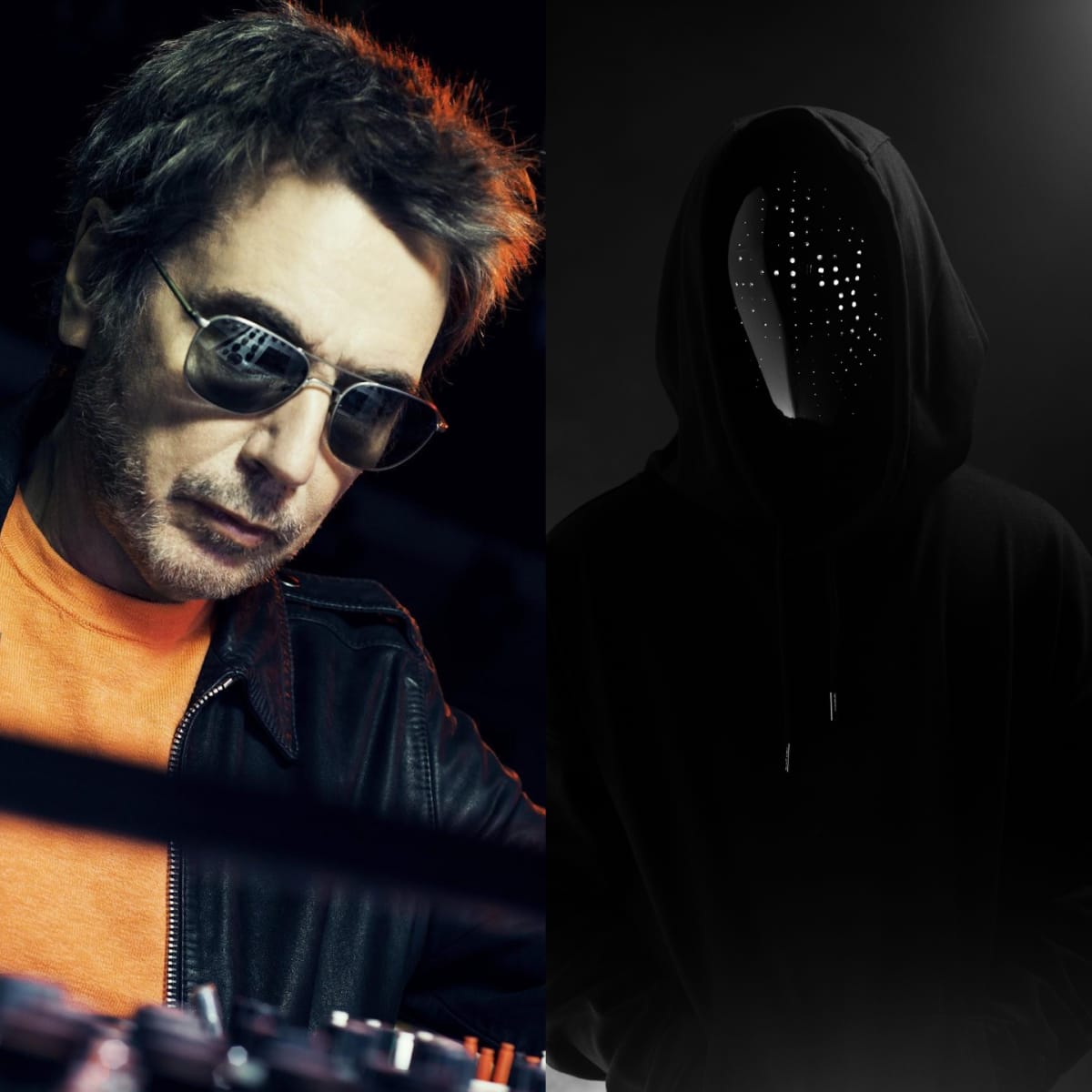 Jean-Michel Jarre Recruits Deathpact for Dark, Brooding Remix of "BRUTALISM": Listen
