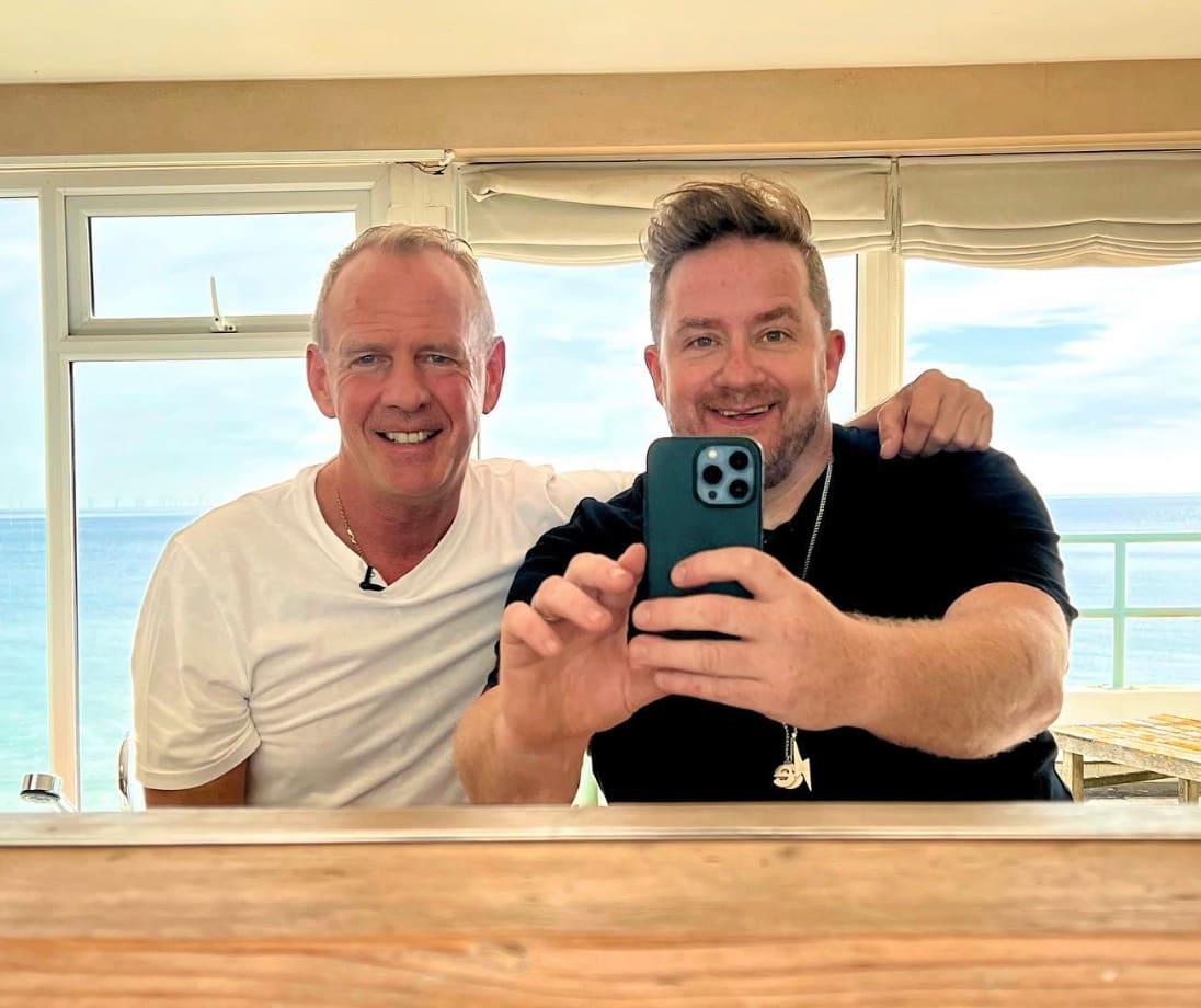 Fatboy Slim and Eats Everything Team Up for Slick Collab, "Bristol to Brighton"