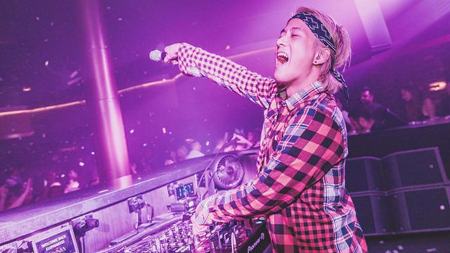 Elephante holding mic