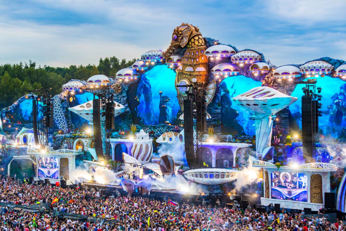 Фото с tomorrowland