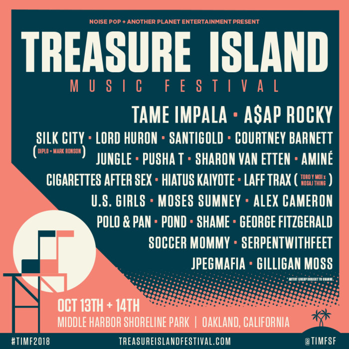 Treasure Island Music Festival is Right Around the Corner, Get Ready