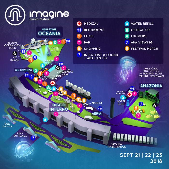 Upgrade Your Imagine Festival Ticket To VIP & Check Out Their Official