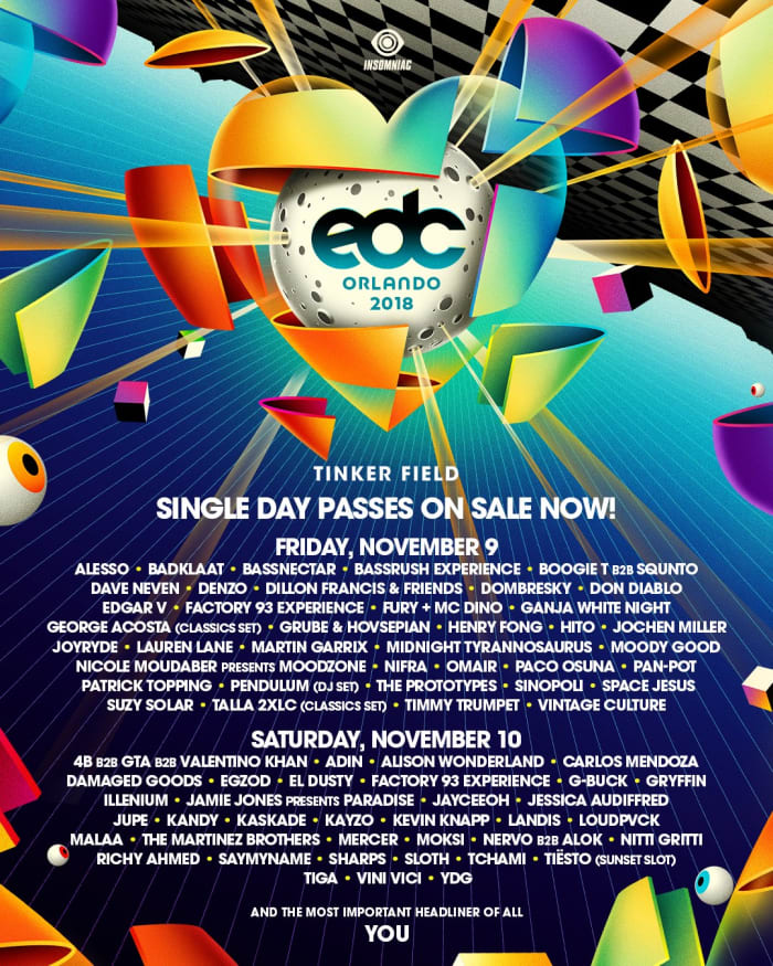 A Once-In-A-Lifetime Experience at EDC Orlando - EDM.com - The Latest ...