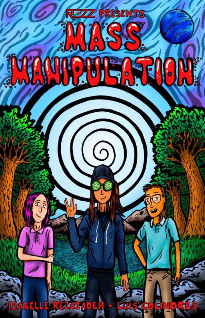 Rezz Announces An Accompanying Comic Book To Go With Her Mass Manipulation Album Edm Com
