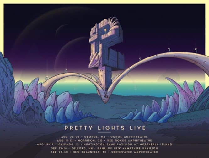 Pretty Lights Adds on Two New Stops to his Epic ‘An Episodic Tour
