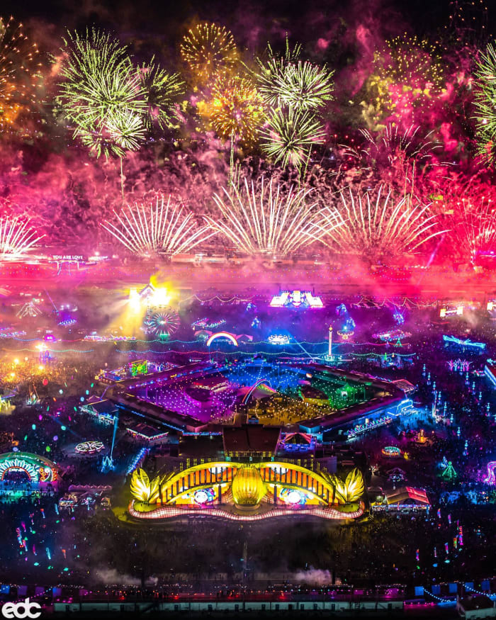 A Night Owl's First Electric Sky Experience at EDC Las Vegas 2019 - EDM ...