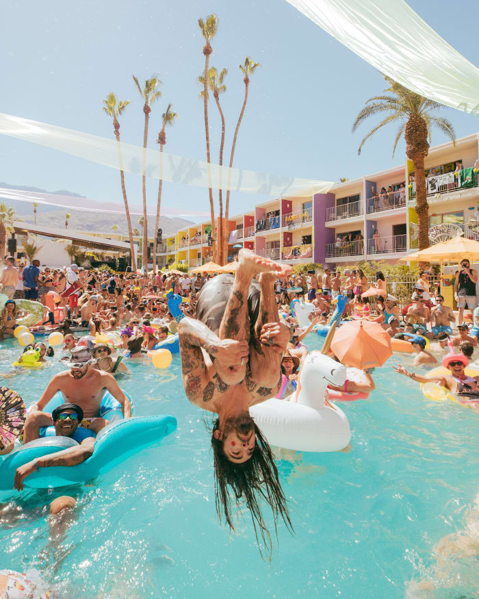 Splash House Keeps Palm Springs Dripping All Summer Long [Review] EDM